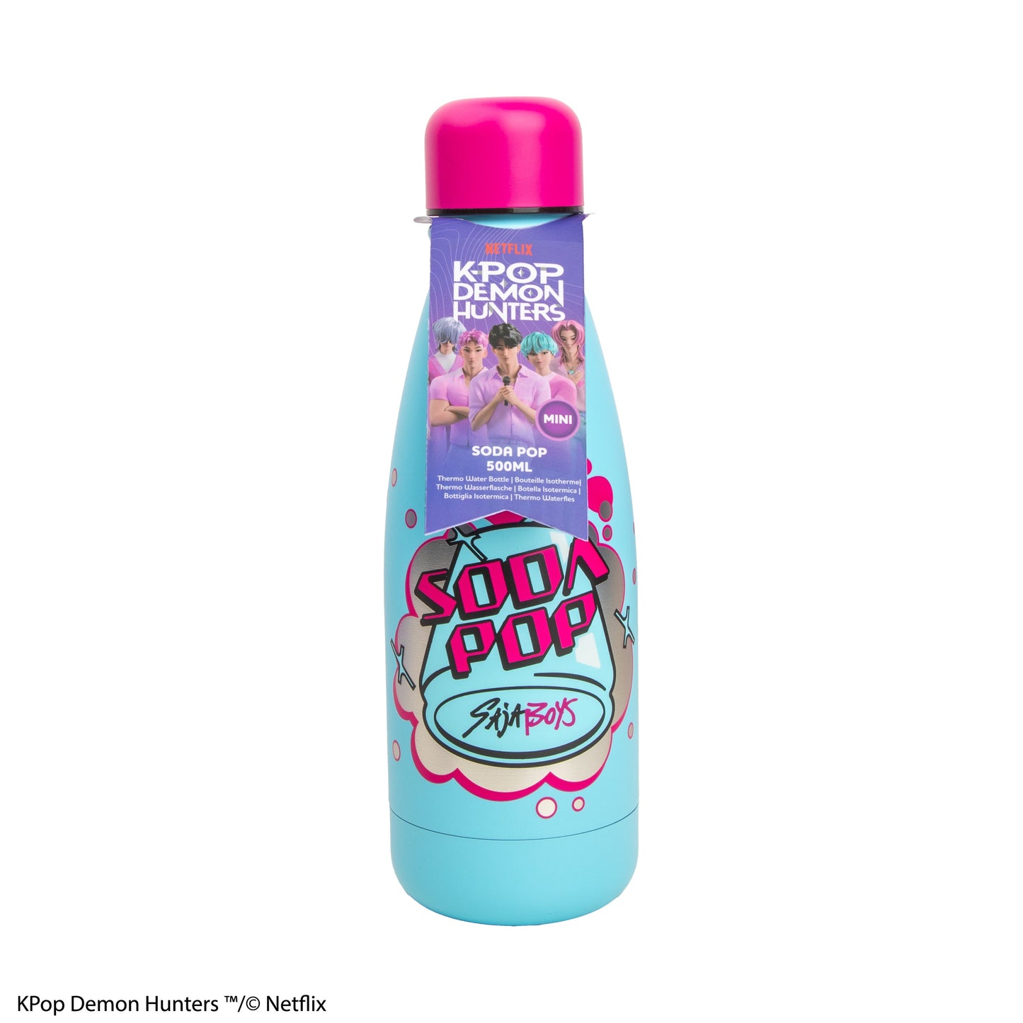 Soda Pop Water Bottle