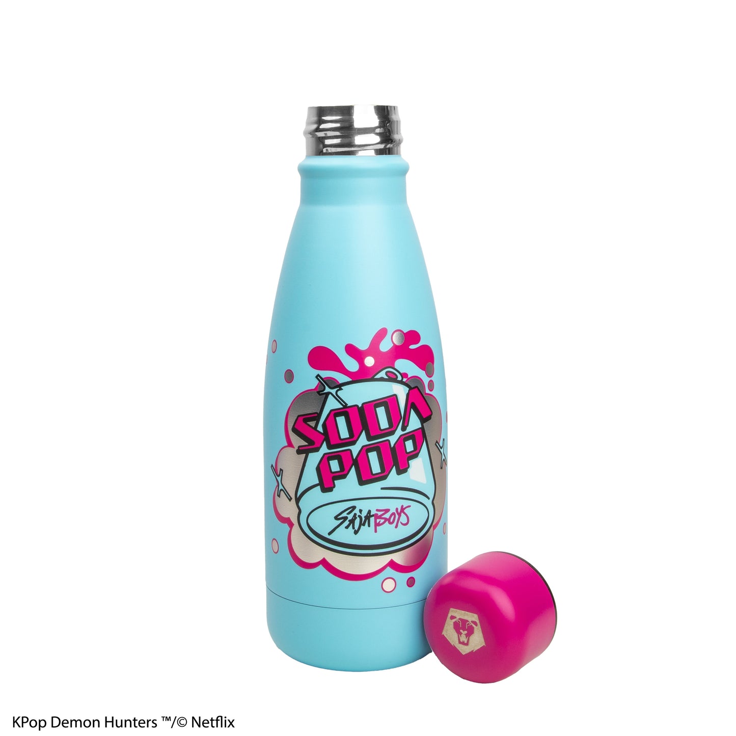 Soda Pop Water Bottle