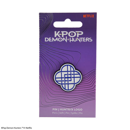 HUNTR/X Logo Pin