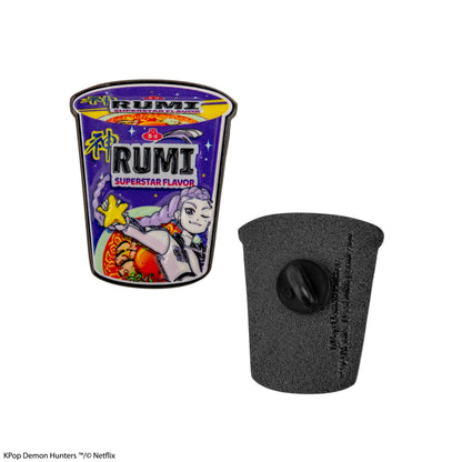 Rumi Noodles Superstar Flavor Pin