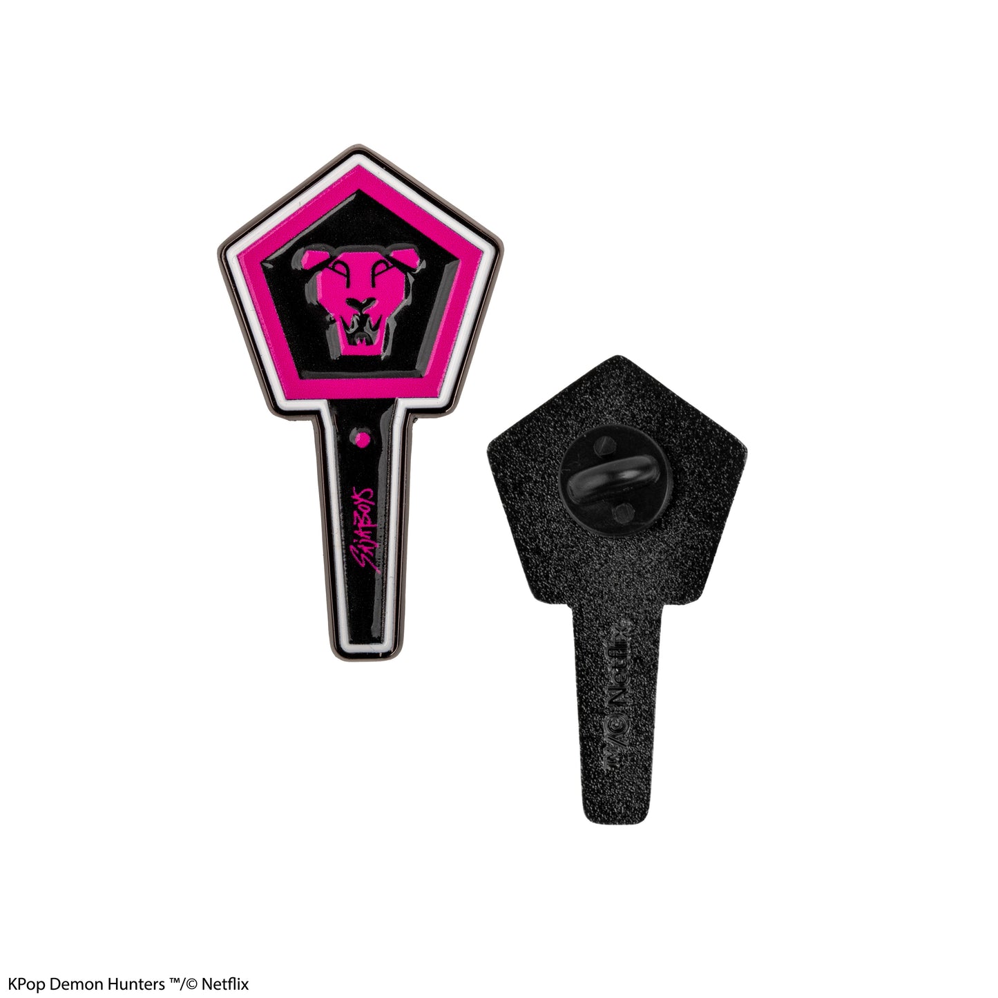 Pin's Lightstick Saja Boys