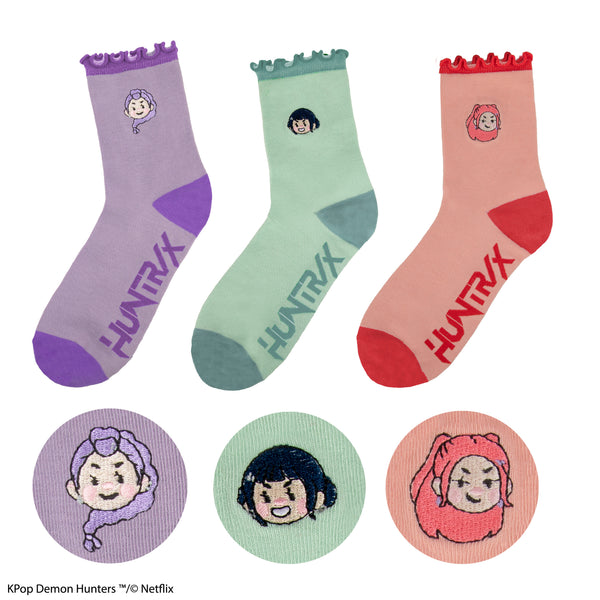 Set de 3 Paires de Chaussettes HUNTR/X