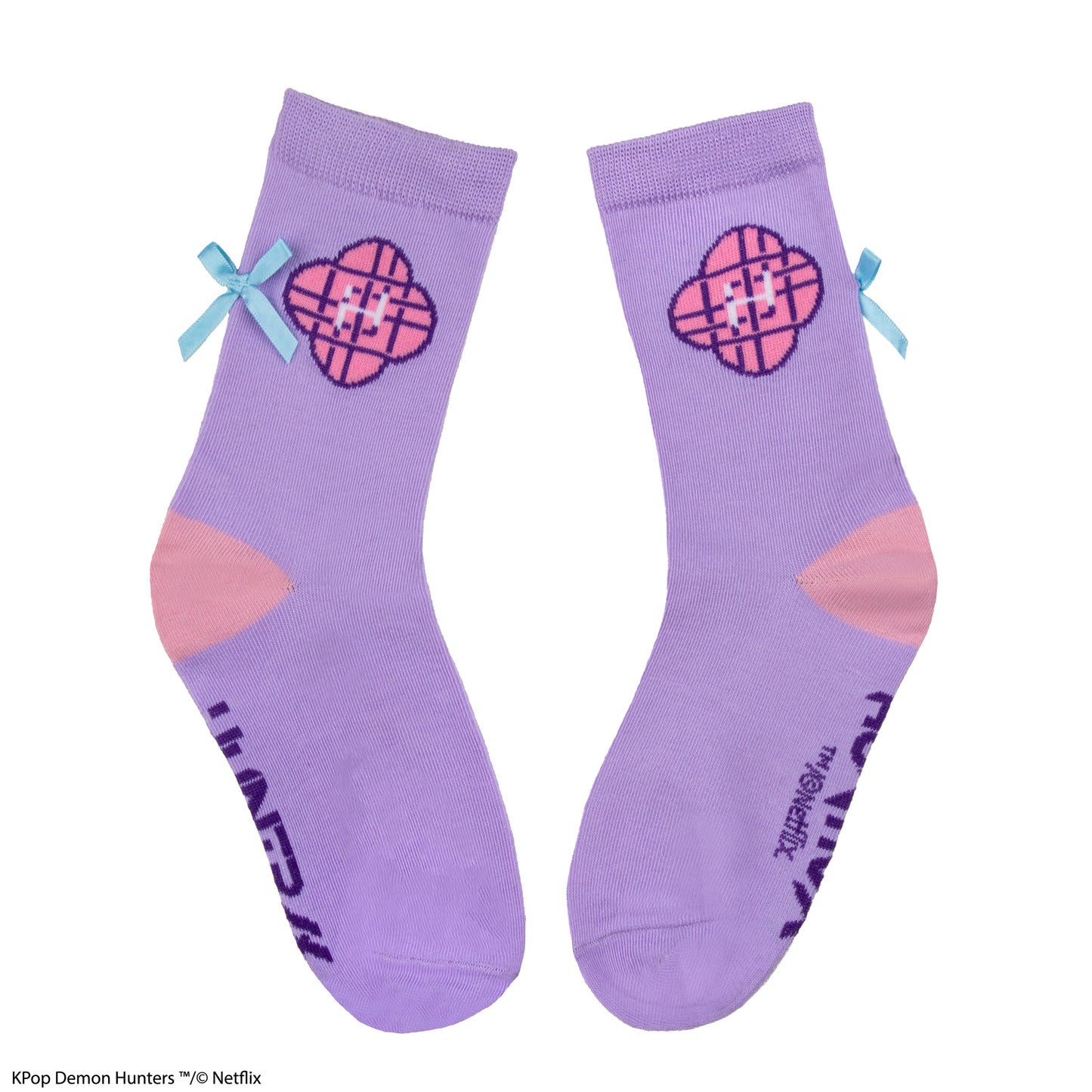 Set de 3 Paires de Chaussettes KPop Demon Hunters