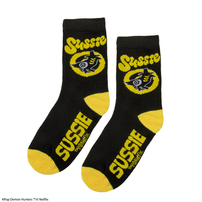 Set de 3 Paires de Chaussettes KPop Demon Hunters