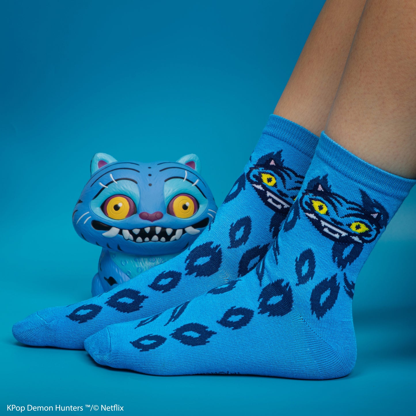Set de 3 Paires de Chaussettes KPop Demon Hunters