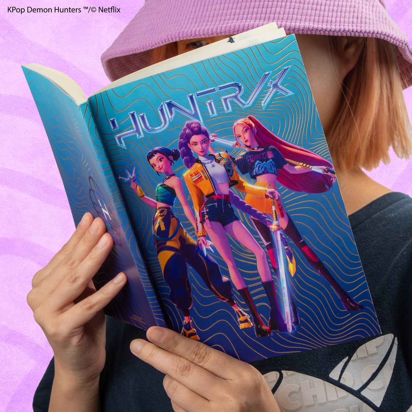 HUNTR/X Notebook