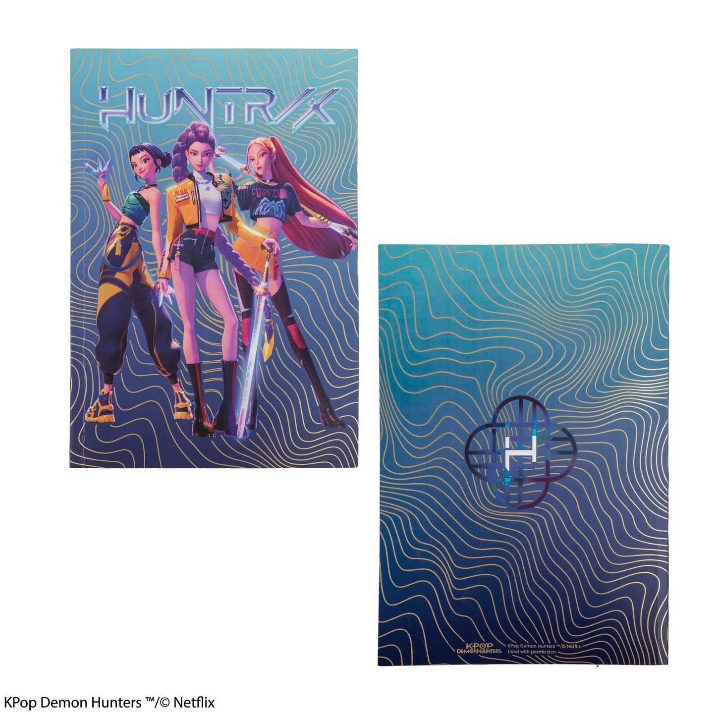 HUNTR/X Notebook
