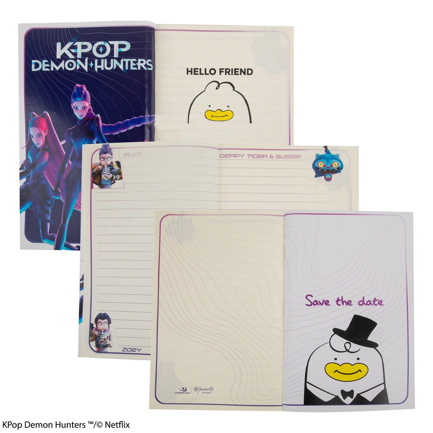 HUNTR/X Notebook