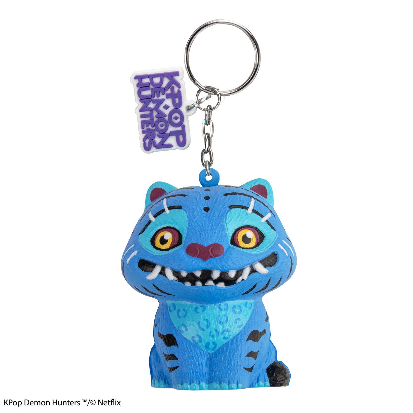Porte-clés Squishy Tigre Derpy
