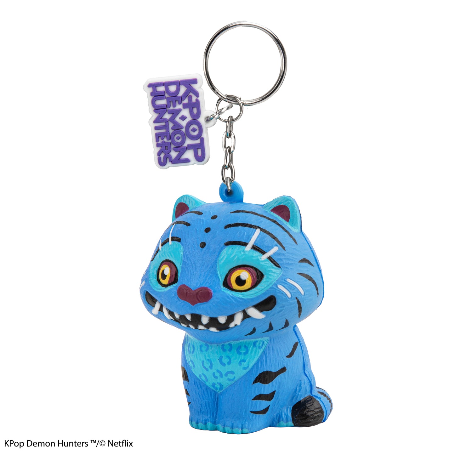 Porte-clés Squishy Tigre Derpy