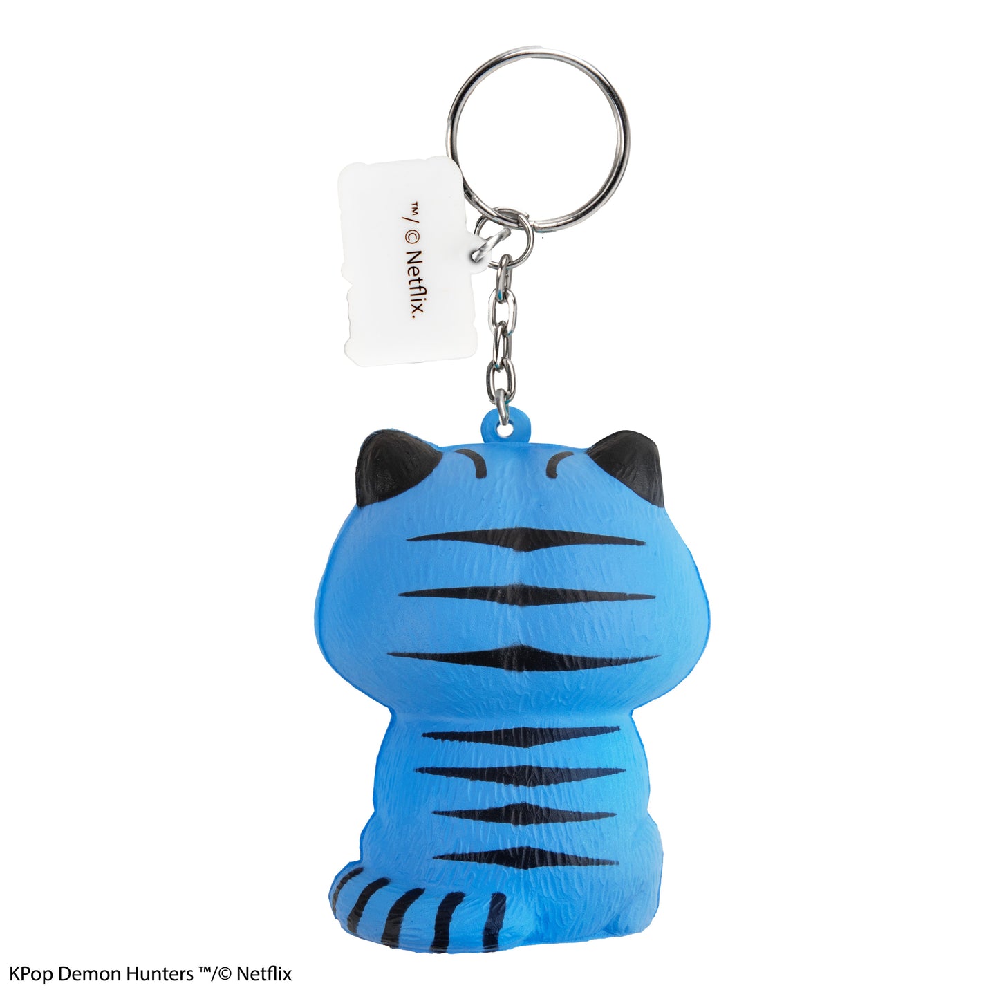 Porte-clés Squishy Tigre Derpy