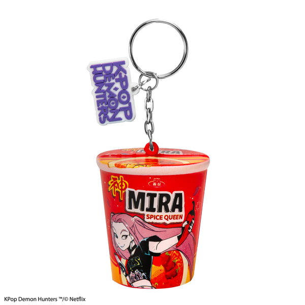 Squishy Mira Spice Queen Keychain