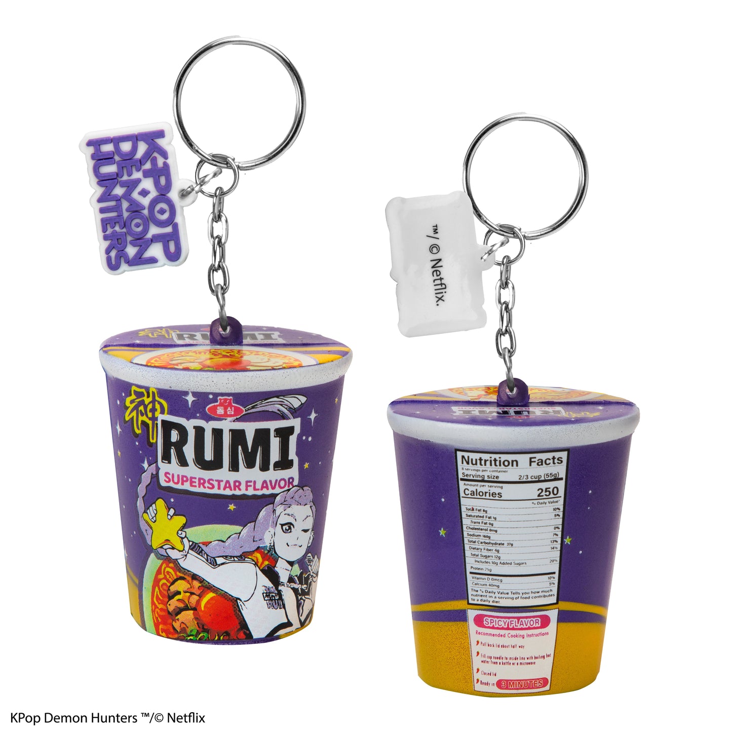 Porte-clés Squishy Rumi Superstar Flavor