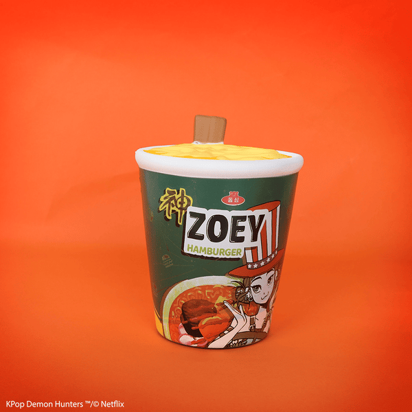 Squishy Noodles Zoey Hamburger
