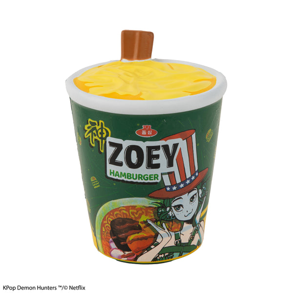 Squishy Noodles Zoey Hamburger