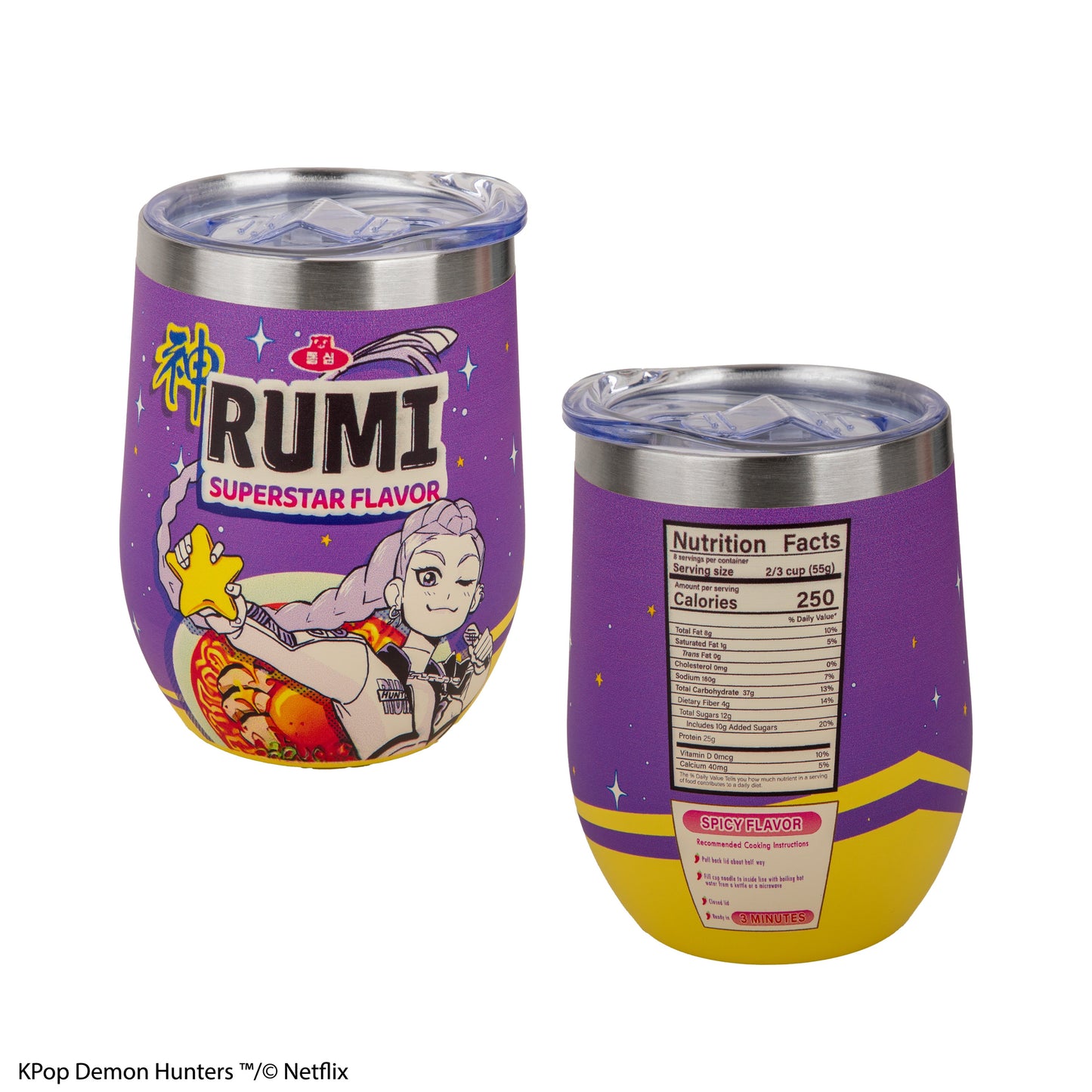 Rumi Superstar Flavor Insulated Travel Mug