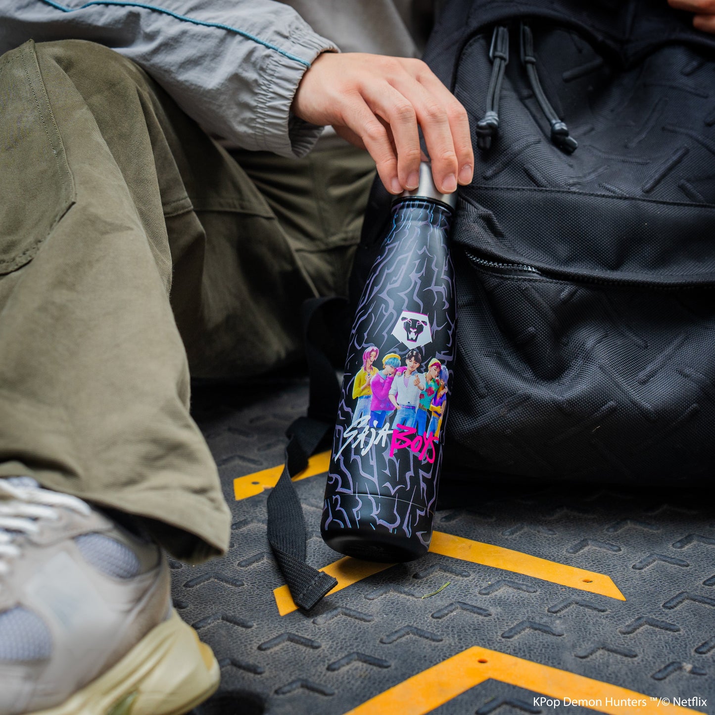 Saja Boys Insulated Bottle