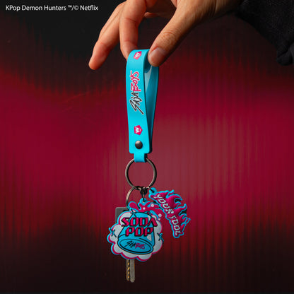 Porte-clés Dragonne Soda Pop
