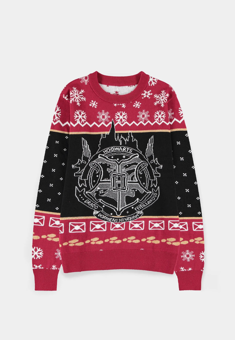 Weihnachtspullover Harry Potter - Blason de Poudlard