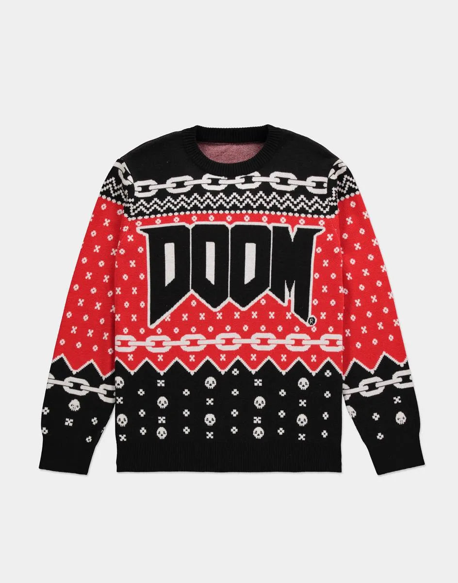 Maglione natalizio Doom 