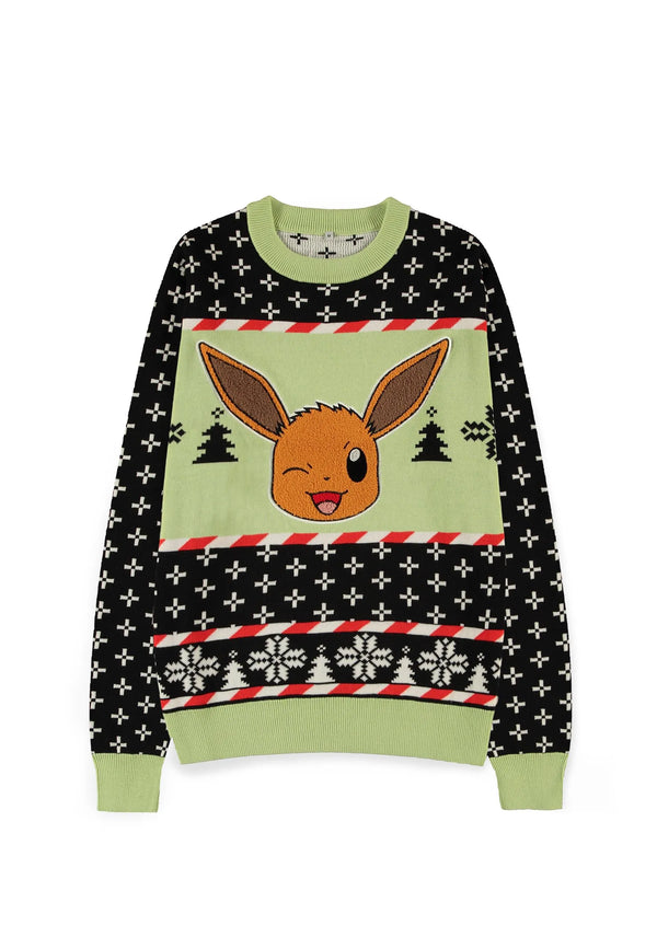 Pokémon-Weihnachtspullover – Evoli