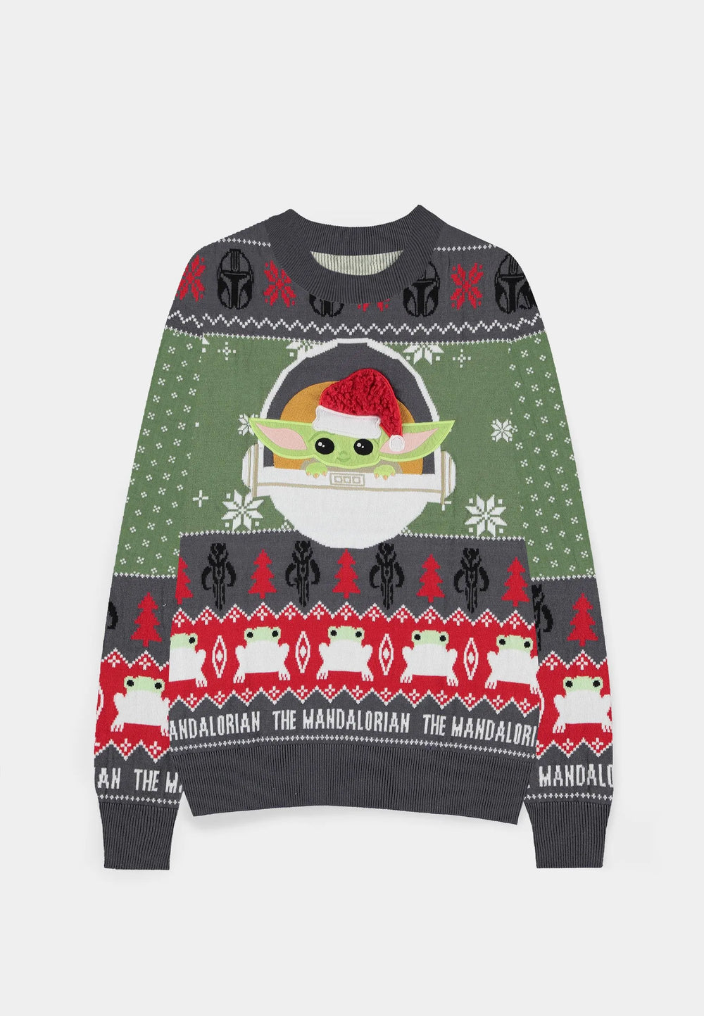 Weihnachtspullover The Mandalorian - Grogu