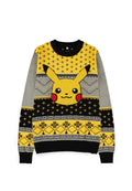 Weihnachtspullover Pokémon - Pikachu