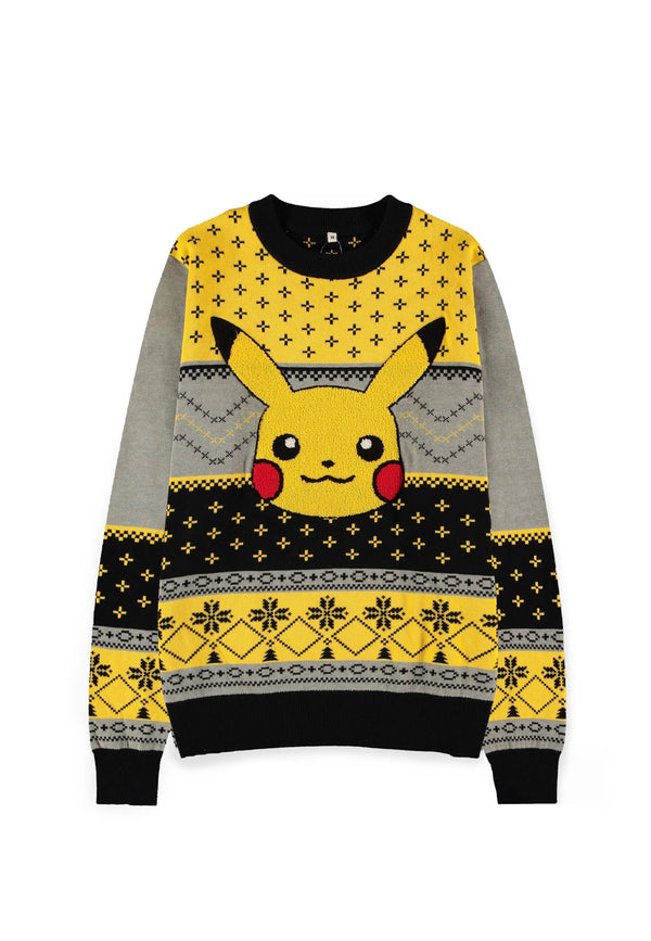 Pokémon-Weihnachtspullover – Pikachu