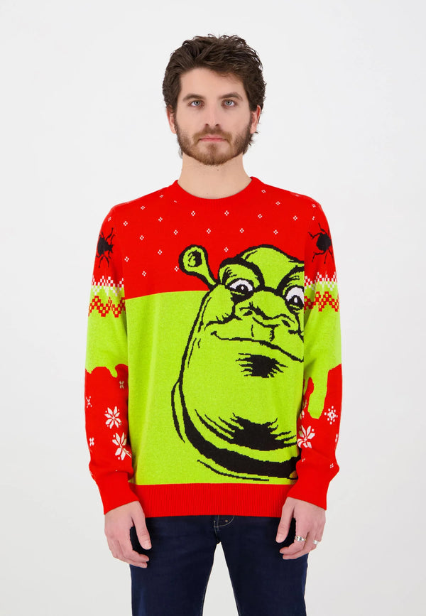 Shrek-Weihnachtspullover 