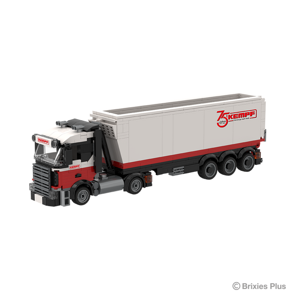 BRIXIES Plus Kempf Truck