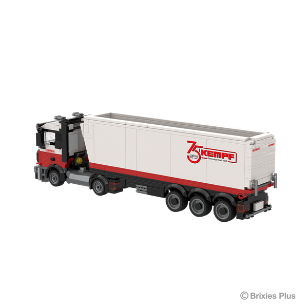 BRIXIES Plus Kempf Truck