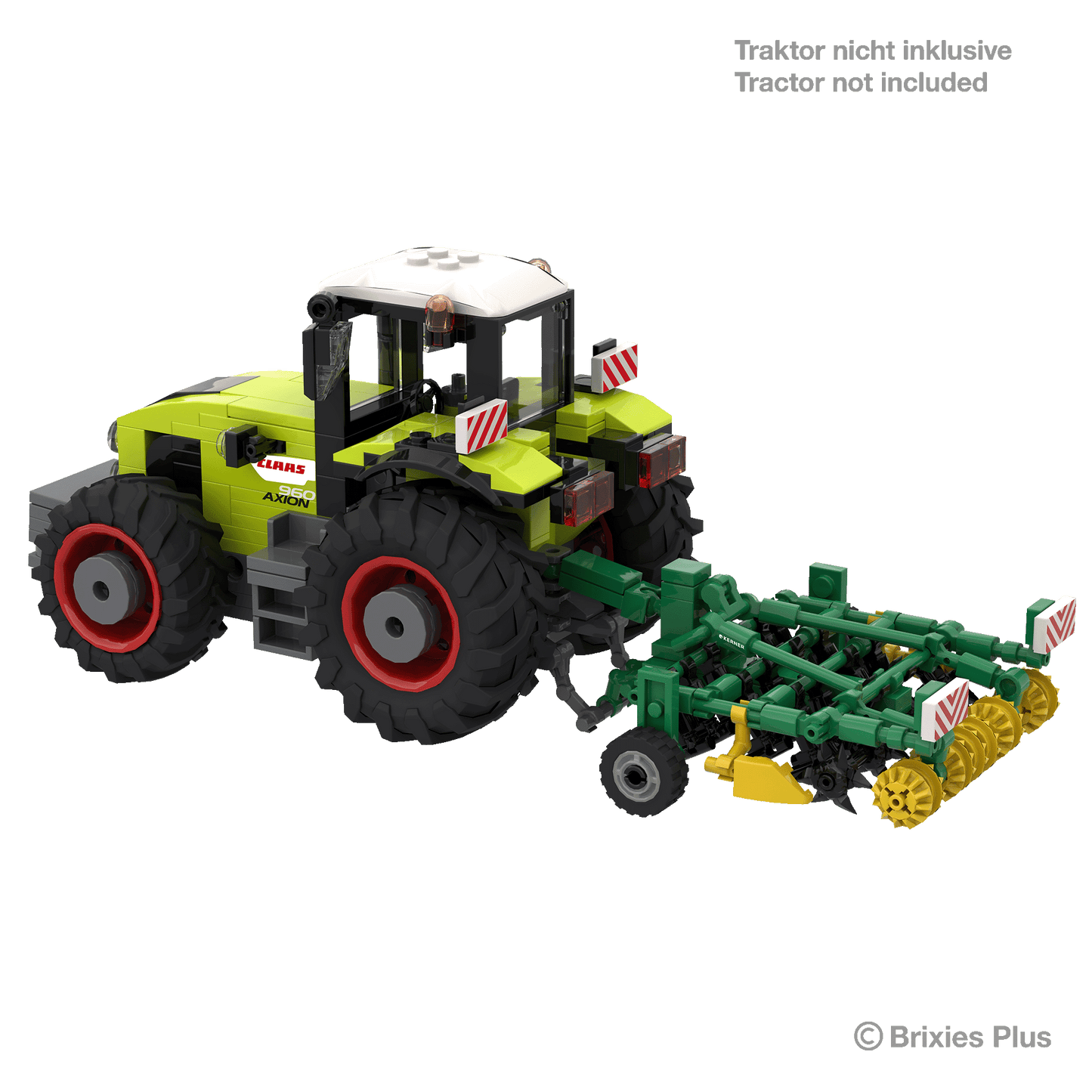BRIXIES Plus Kerner Corona Star-Wheel Cultivator