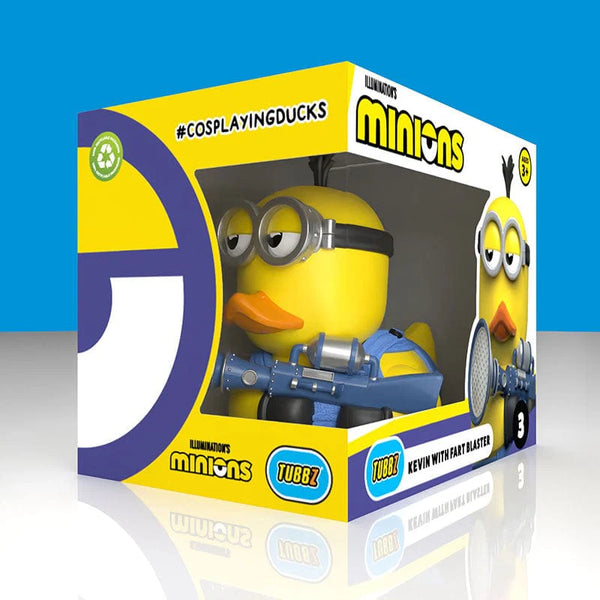 Canard Minions: Kevin avec Fart Blaster TUBBZ (Boxed Edition) - vue 1