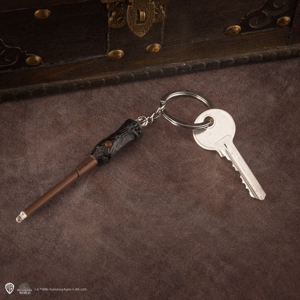 Harry Potter Wand Light-Up Keychain