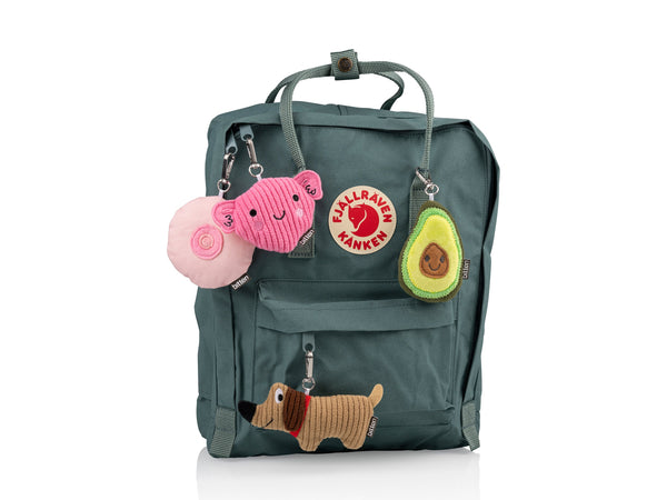 Keyfriend Pink Boob Bitten – Porte-clés original