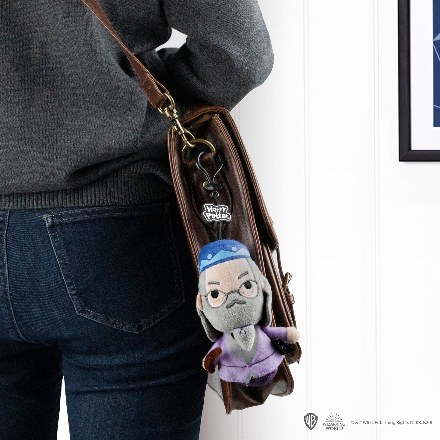Albus Dumbledore Plush Keychain