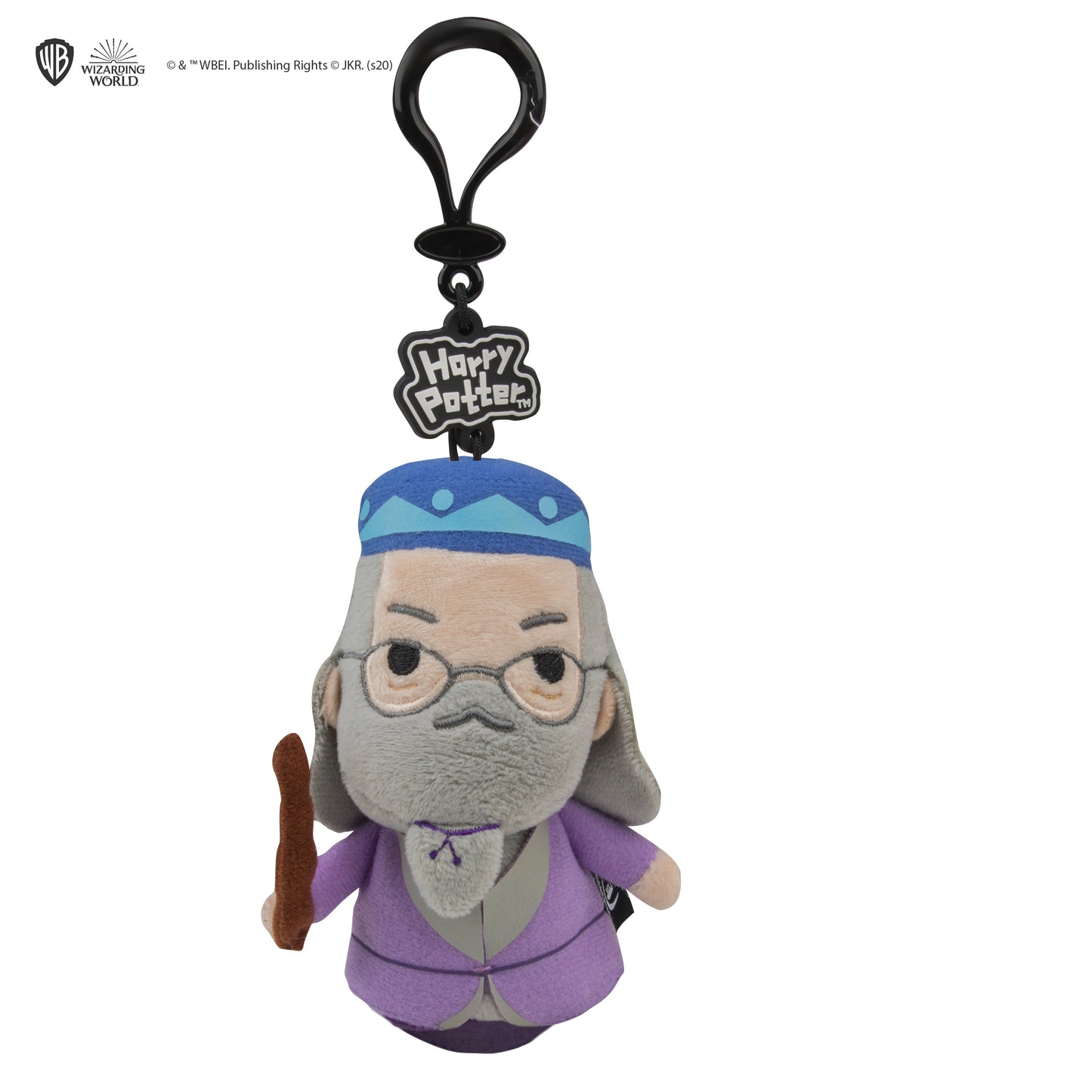 Albus Dumbledore Plush Keychain