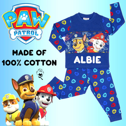Paw Patrol Personalized Pyjamas