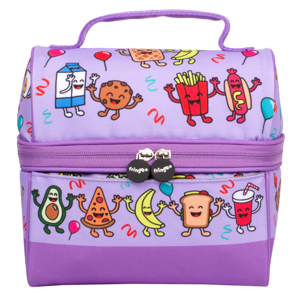 Retro sac repas Conga Line Food
