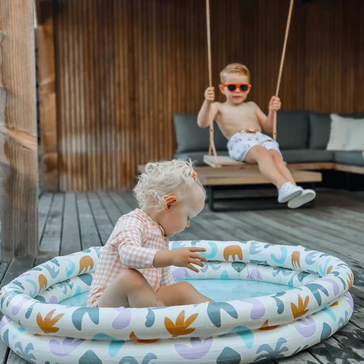 Kids Pool - Multicolor - Abstract - Ø 100 cm