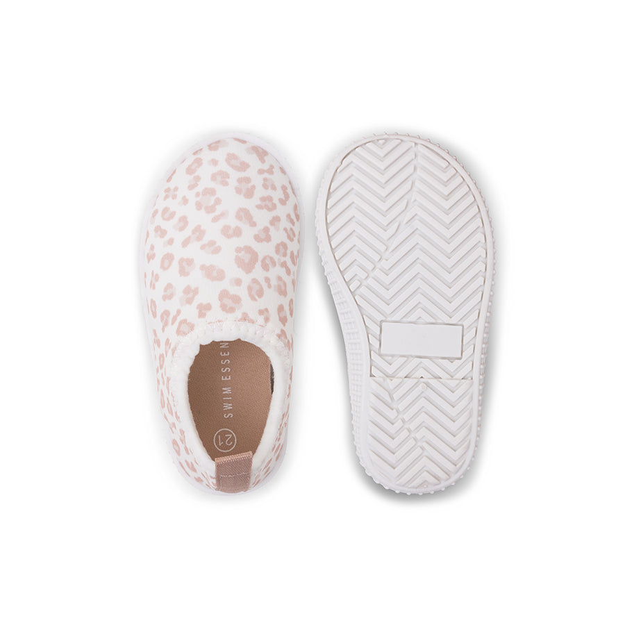 Kids Water Shoes - Beige - Leopard