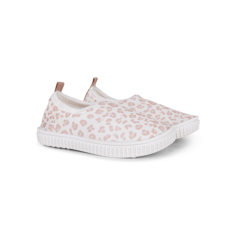 Kids Water Shoes - Beige - Leopard
