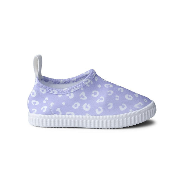 Kids Water Shoes - Lilac - Leopard
