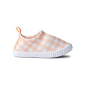 Kids Water Shoes - Orange/White - Sunset Grid