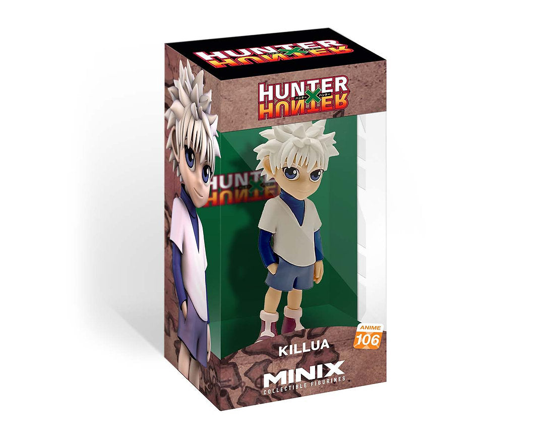 Killua Zoldyck - Figurine Minix