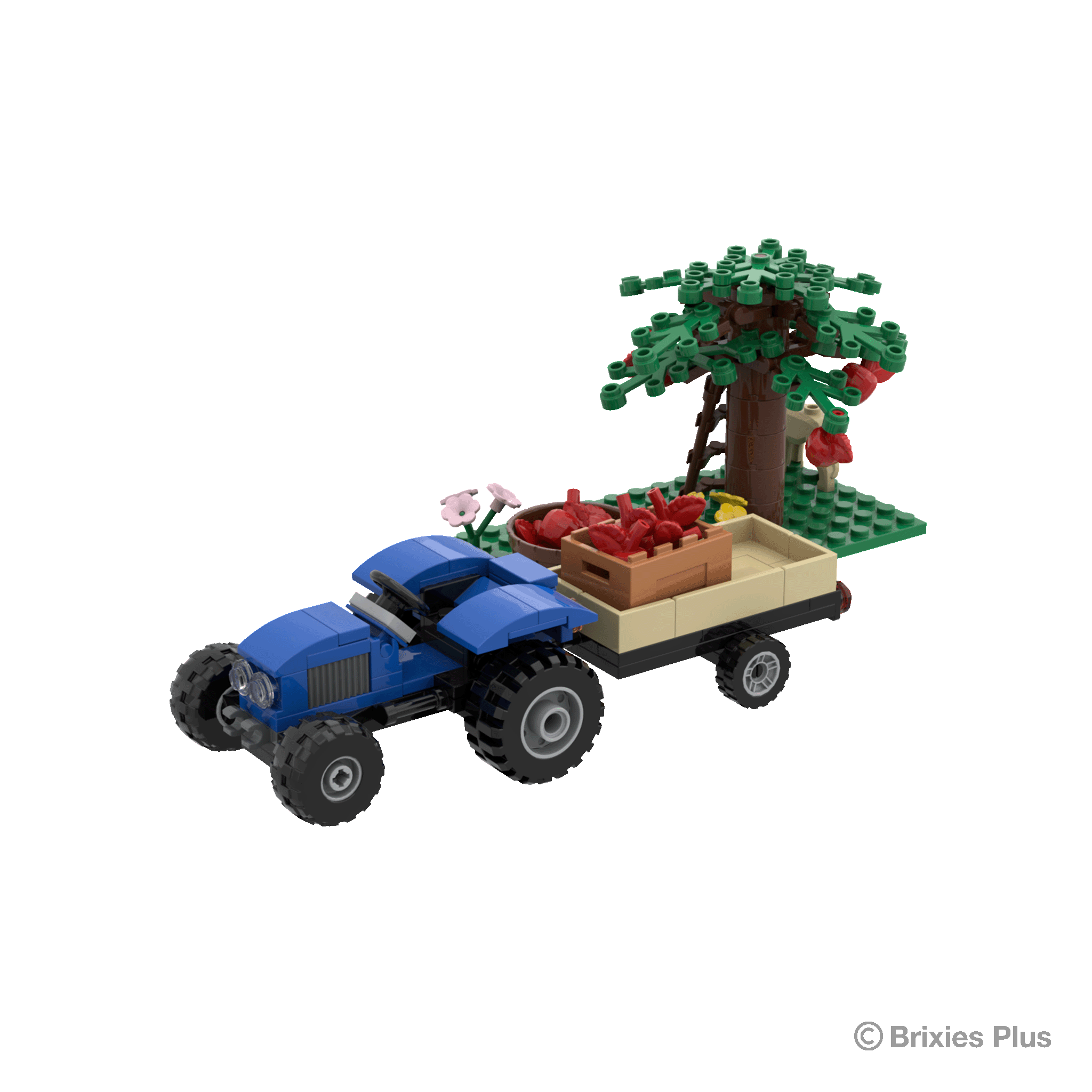 BRIXIES Plus Small tractor