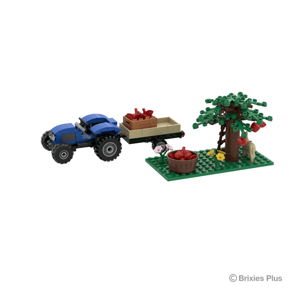 BRIXIES Plus Small tractor