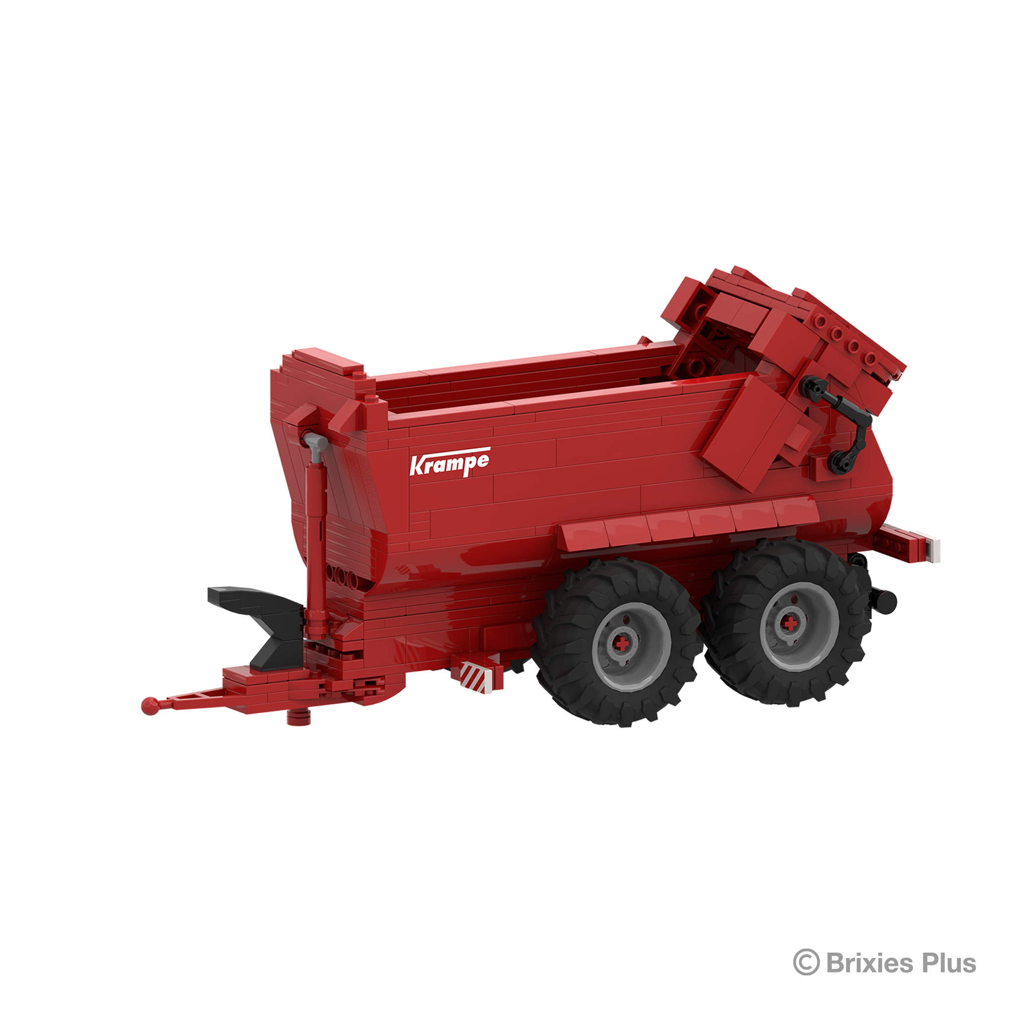 BRIXIES Plus Krampe Halfpipe Dump Truck in Gift Box