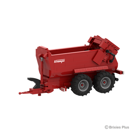BRIXIES Plus Krampe Halfpipe Dump Truck in Gift Box