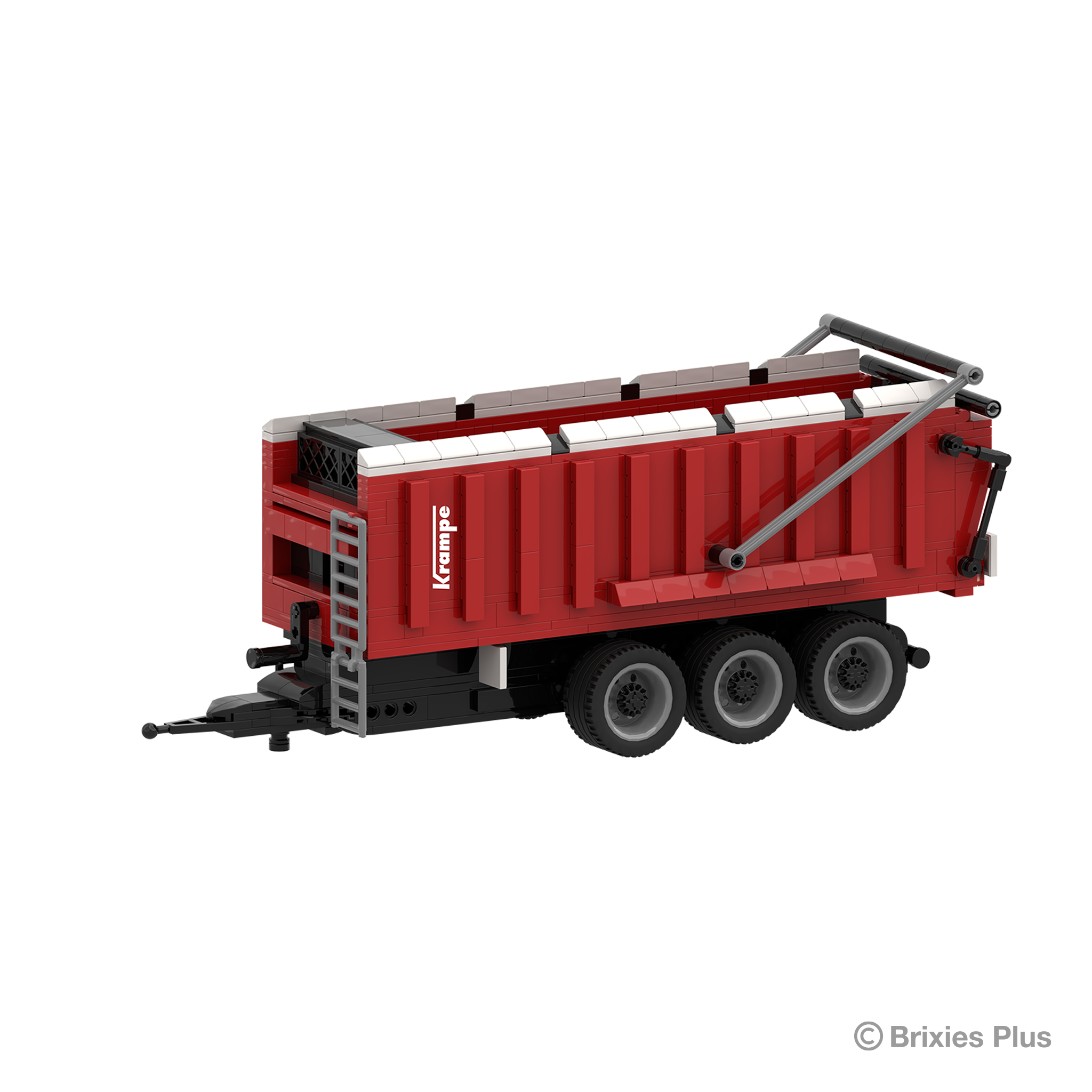 BRIXIES Plus Krampe RamBody Push-Off Trailer